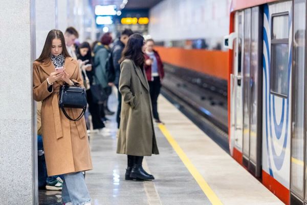 В МТС оценили изменение интернет-трафика в метро после открытия новой ветки